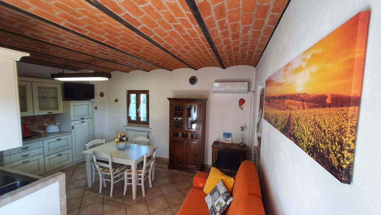 Spicchio Di Luna - Casa Vacanze Albiano Magra Екстер'єр фото