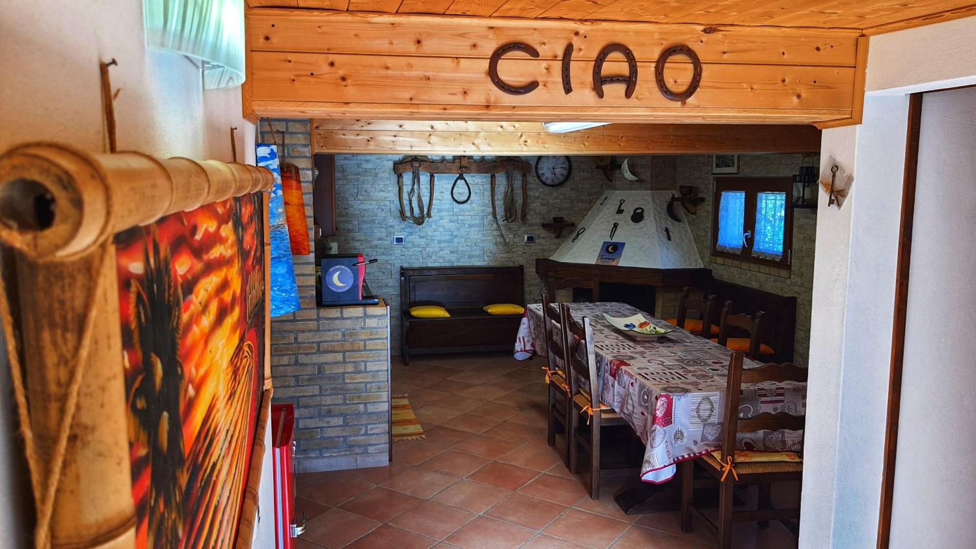 Spicchio Di Luna - Casa Vacanze Albiano Magra Екстер'єр фото