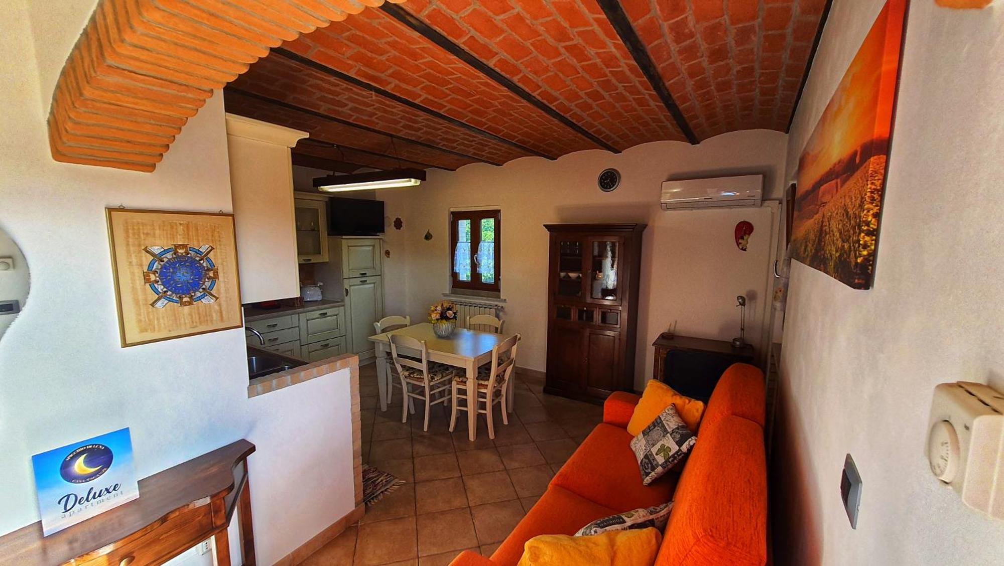 Spicchio Di Luna - Casa Vacanze Albiano Magra Екстер'єр фото